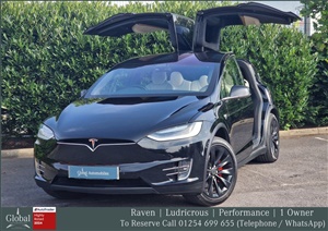Large image for the Used Tesla MODEL X