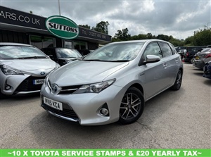 Large image for the Used Toyota AURIS