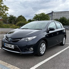 Large image for the Used Toyota Auris