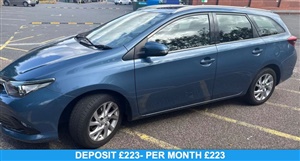 Large image for the Used Toyota AURIS