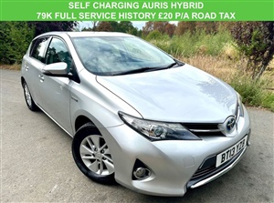 Large image for the Used Toyota AURIS