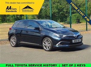Large image for the Used Toyota AURIS