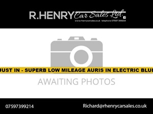 Large image for the Used Toyota AURIS