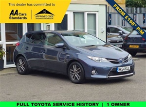 Large image for the Used Toyota AURIS