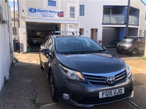 Large image for the Used Toyota Avensis