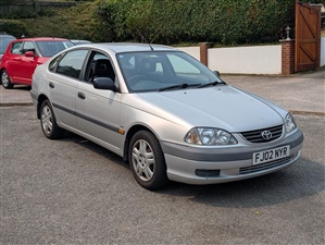 Large image for the Used Toyota Avensis