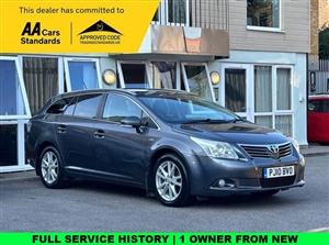 Large image for the Used Toyota AVENSIS