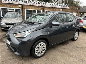 Large image for the Used Toyota AYGO HATCHBACK