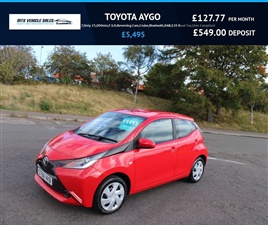 Large image for the Used Toyota AYGO