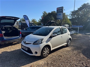 Large image for the Used Toyota Aygo