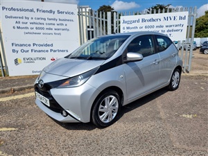 Large image for the Used Toyota Aygo