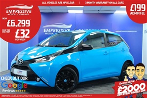 Large image for the Used Toyota AYGO