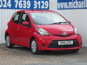 Large image for the Used Toyota AYGO