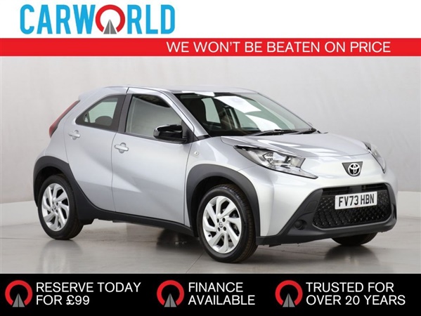 Large image for the Used Toyota AYGO X