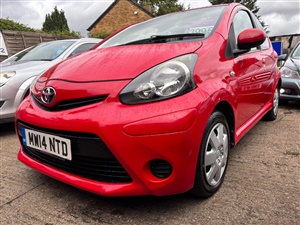 Large image for the Used Toyota Aygo