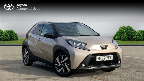 Large image for the Used Toyota Aygo X