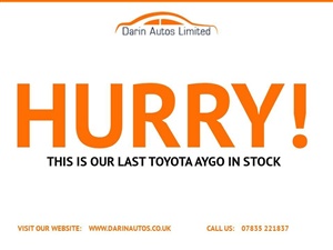 Large image for the Used Toyota AYGO