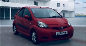 Large image for the Used Toyota AYGO