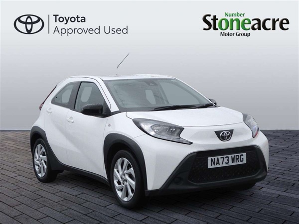 Large image for the Used Toyota Aygo X