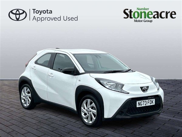 Large image for the Used Toyota Aygo X