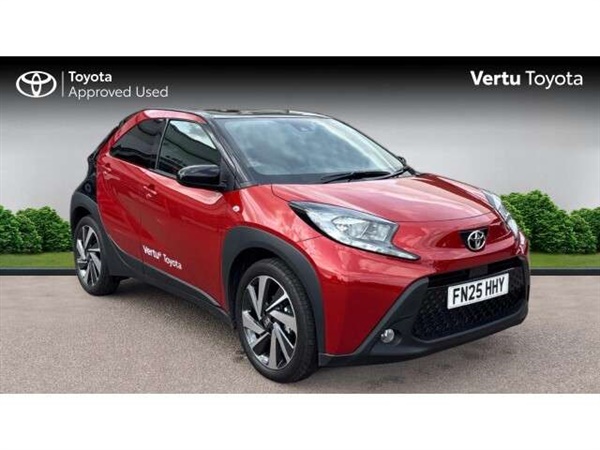Large image for the Used Toyota Aygo X