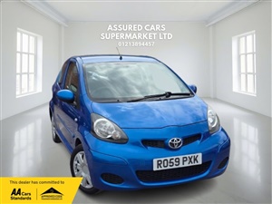 Large image for the Used Toyota AYGO