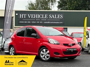 Large image for the Used Toyota AYGO