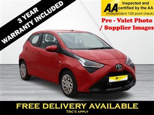Large image for the Used Toyota AYGO