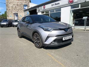 Large image for the Used Toyota C-HR