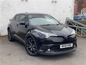 Large image for the Used Toyota C-HR