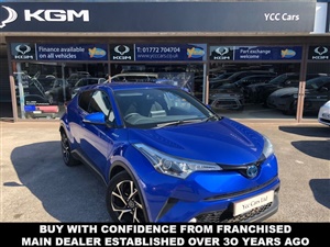 Large image for the Used Toyota C-HR