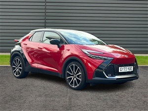 Large image for the Used Toyota C Hr