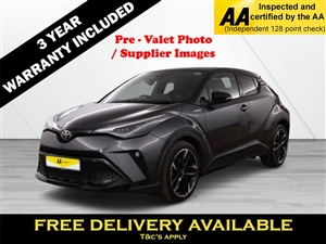 Large image for the Used Toyota C-HR