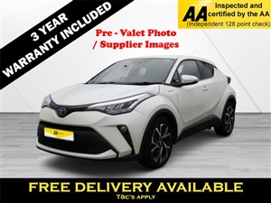 Large image for the Used Toyota C-HR