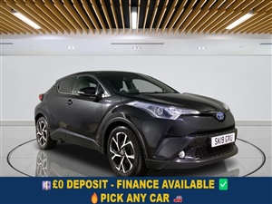 Large image for the Used Toyota C-HR