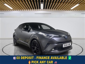 Large image for the Used Toyota C-HR