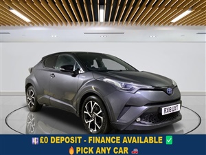 Large image for the Used Toyota C-HR
