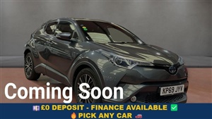 Large image for the Used Toyota C-HR