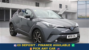 Large image for the Used Toyota C-HR
