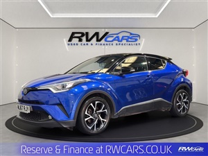 Large image for the Used Toyota C-HR
