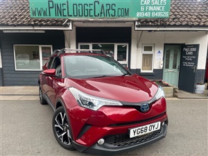 Large image for the Used Toyota C-HR