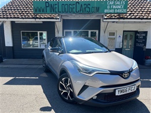 Large image for the Used Toyota C-HR