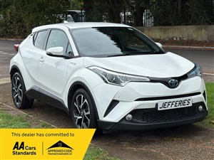 Large image for the Used Toyota C-HR