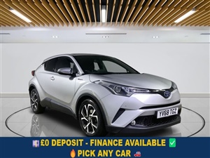 Large image for the Used Toyota C-HR