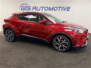 Large image for the Used Toyota C-HR