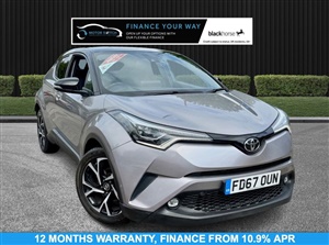 Large image for the Used Toyota C-HR