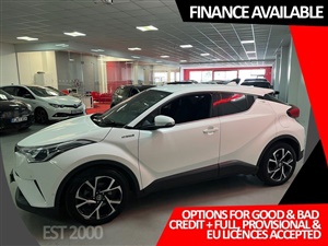 Large image for the Used Toyota C-HR