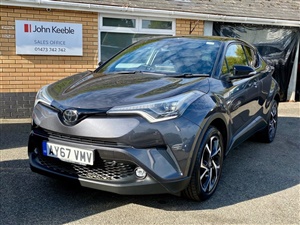 Large image for the Used Toyota C-HR