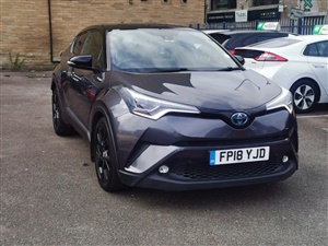 Large image for the Used Toyota C-HR