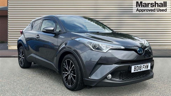 Large image for the Used Toyota C-HR
